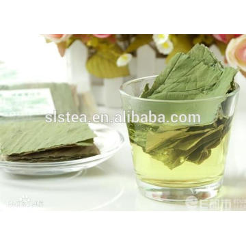 Chá de flor chá de folha de lótus chá de perda de peso